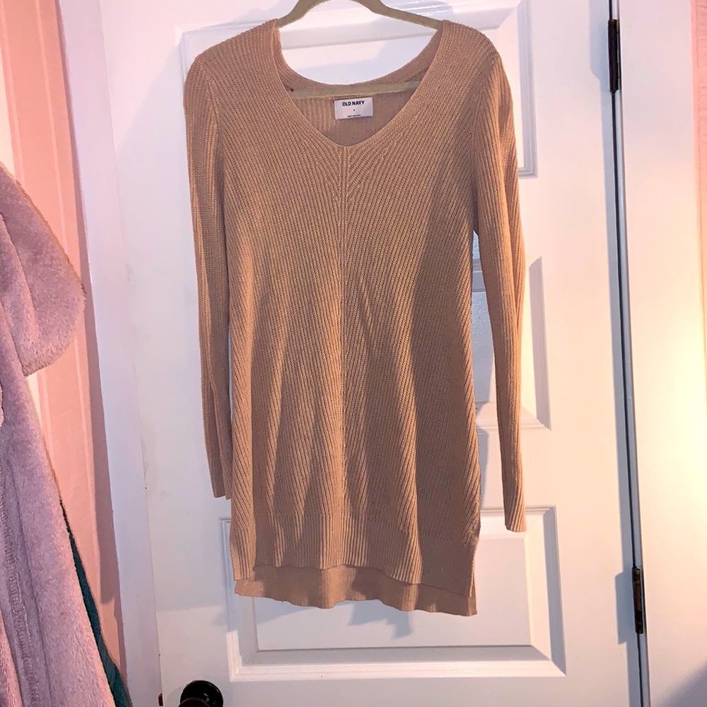 Old Navy Pinkish tan Sweater